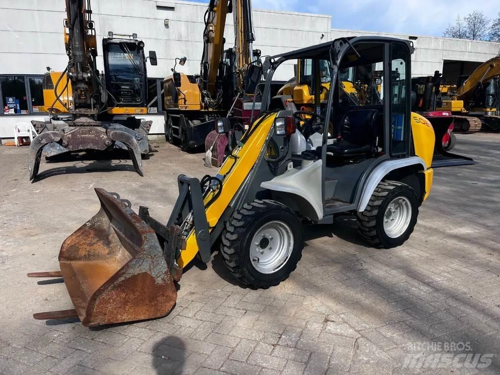 Kramer 5025 Iekrāvēji uz riteņiem