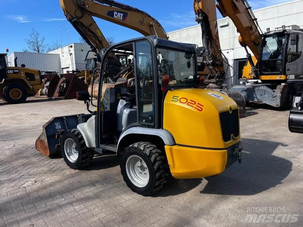Kramer 5025 Iekrāvēji uz riteņiem