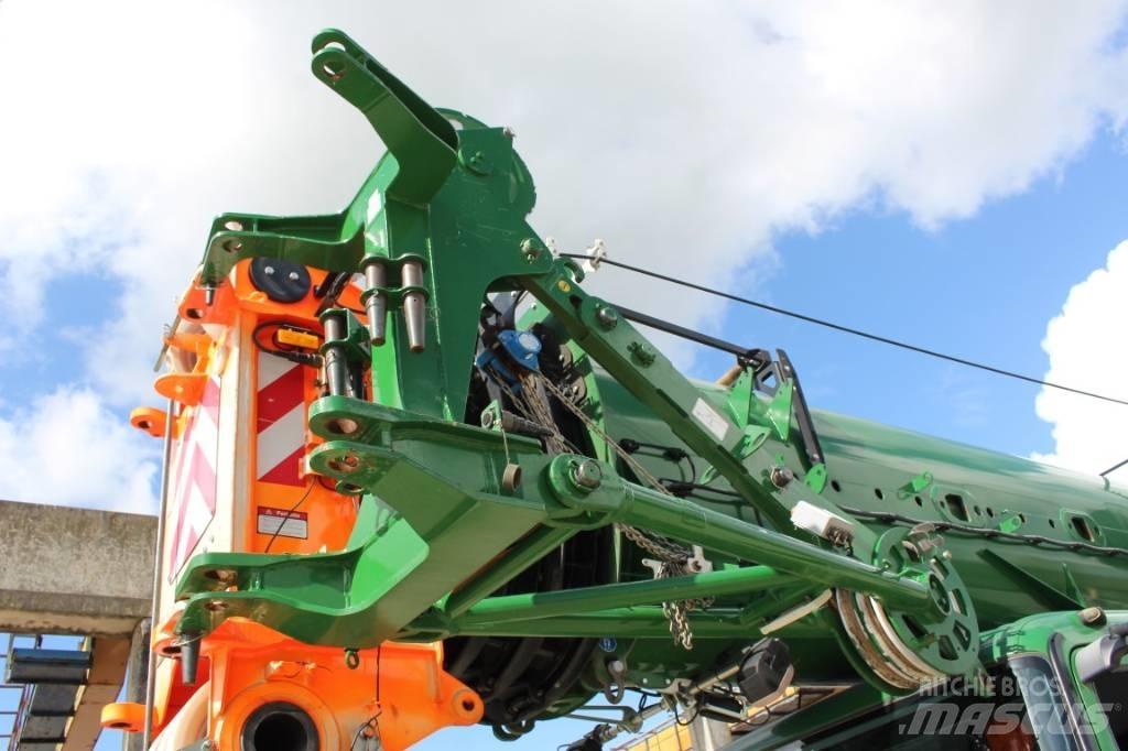 Grove GMK 5150-1 Celtņi nelīdzenām virsmām
