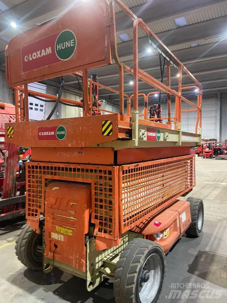 JLG 4069 LE Šķerveida pacēlāji