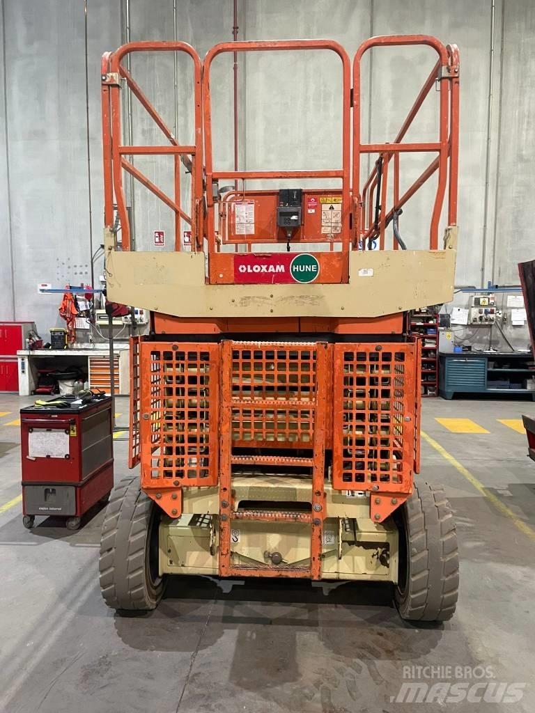 JLG 4069 LE Šķerveida pacēlāji