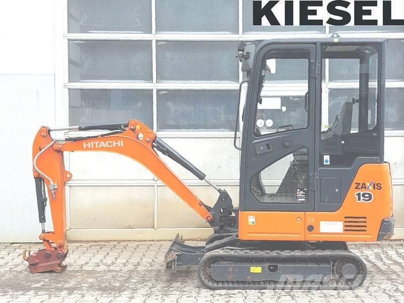 Hitachi ZX 19-6 Mini ekskavatori < 7 t