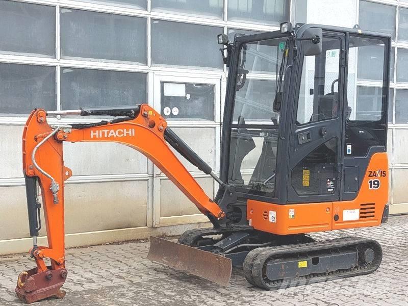 Hitachi ZX 19-6 Mini ekskavatori < 7 t