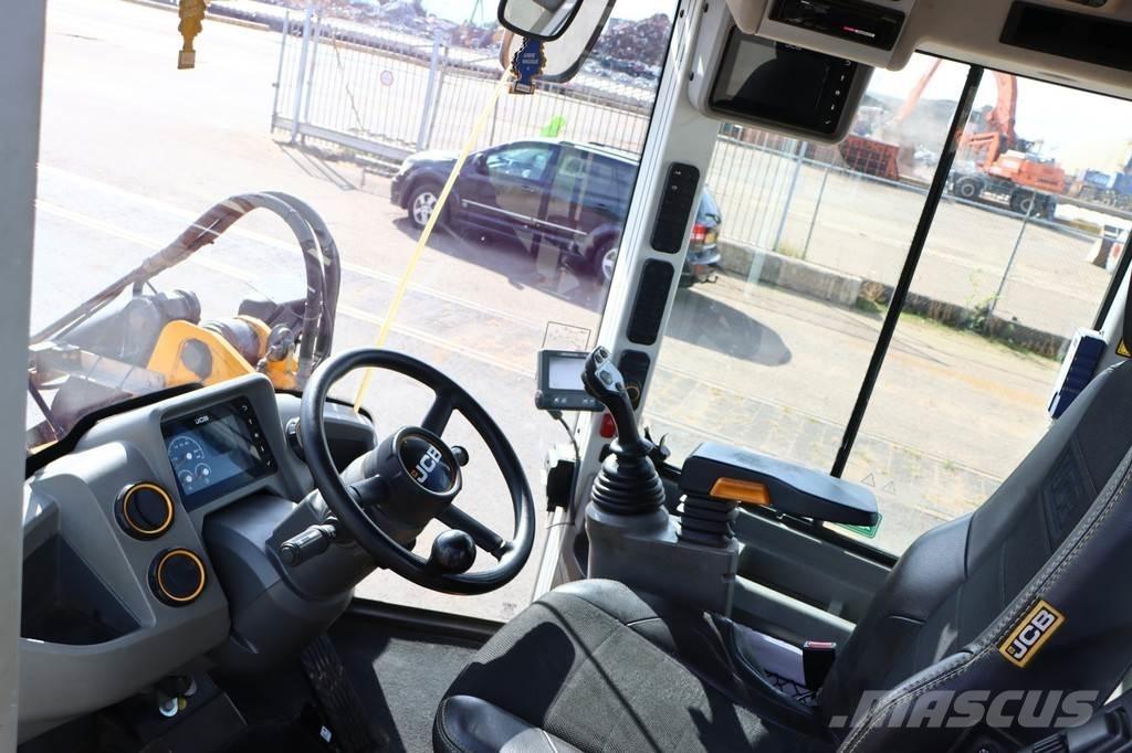 JCB 417 HT T4F Iekrāvēji uz riteņiem