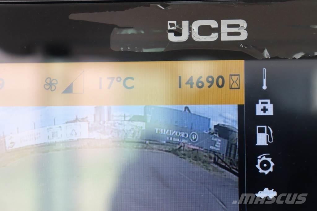 JCB 417 HT T4F Iekrāvēji uz riteņiem