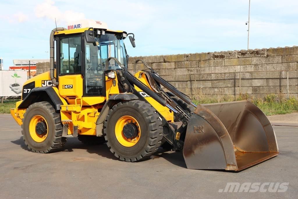 JCB 417 HT T4F Iekrāvēji uz riteņiem