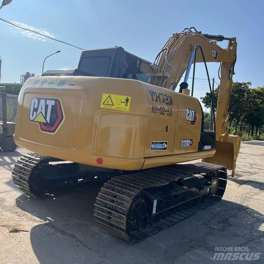 CAT 312D2 GC Mini ekskavatori < 7 t