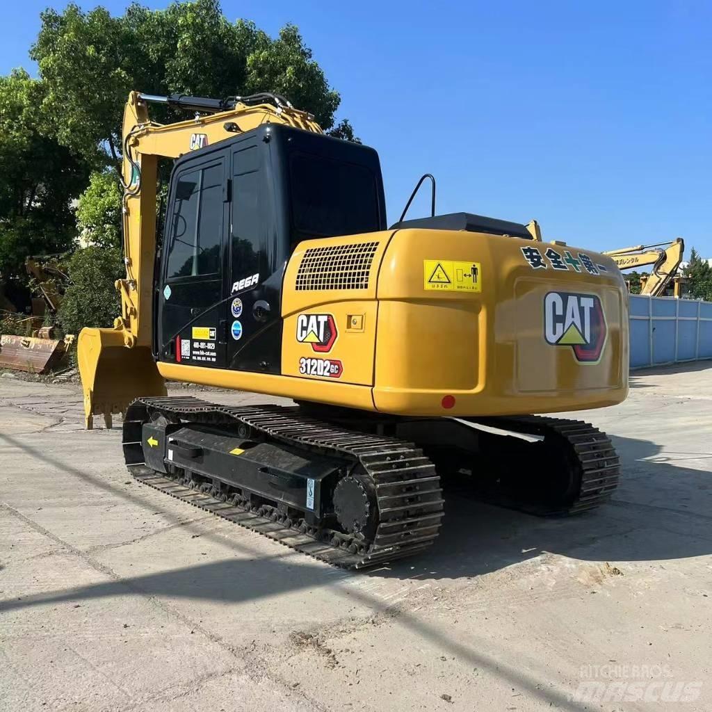 CAT 312D2 GC Mini ekskavatori < 7 t