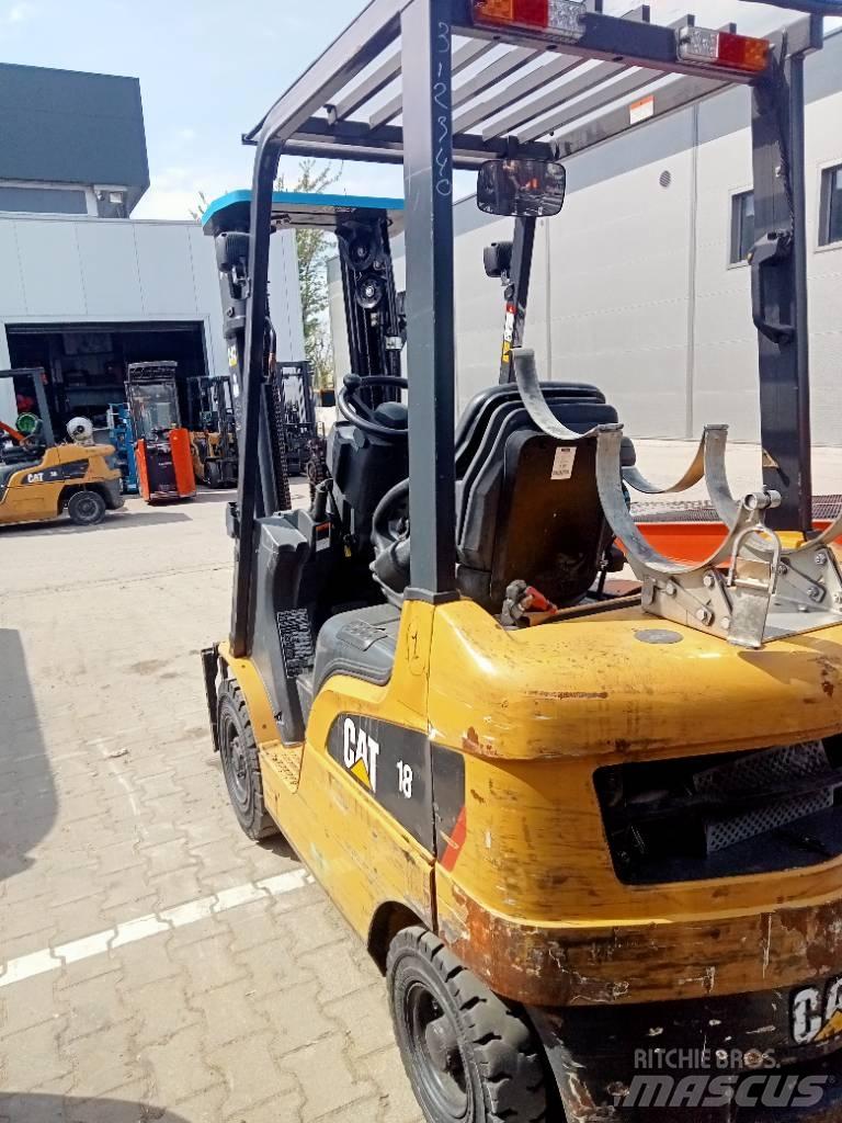 CAT GP 18 NT LPG tehnika