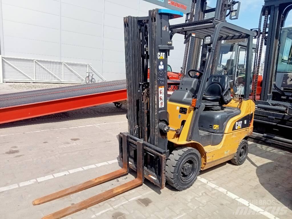 CAT GP 18 NT LPG tehnika