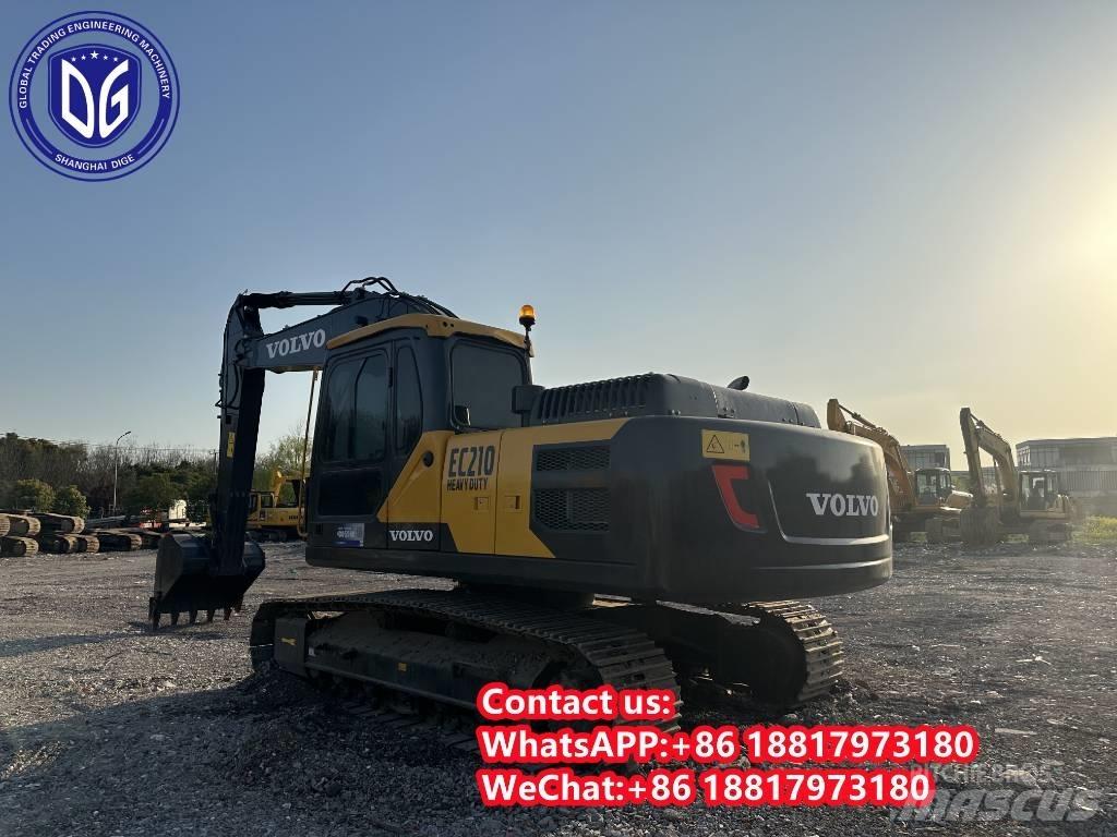 Volvo EC 210 Kāpurķēžu ekskavatori