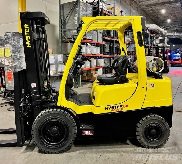 Hyster H 60 FT Autokrāvēji - citi
