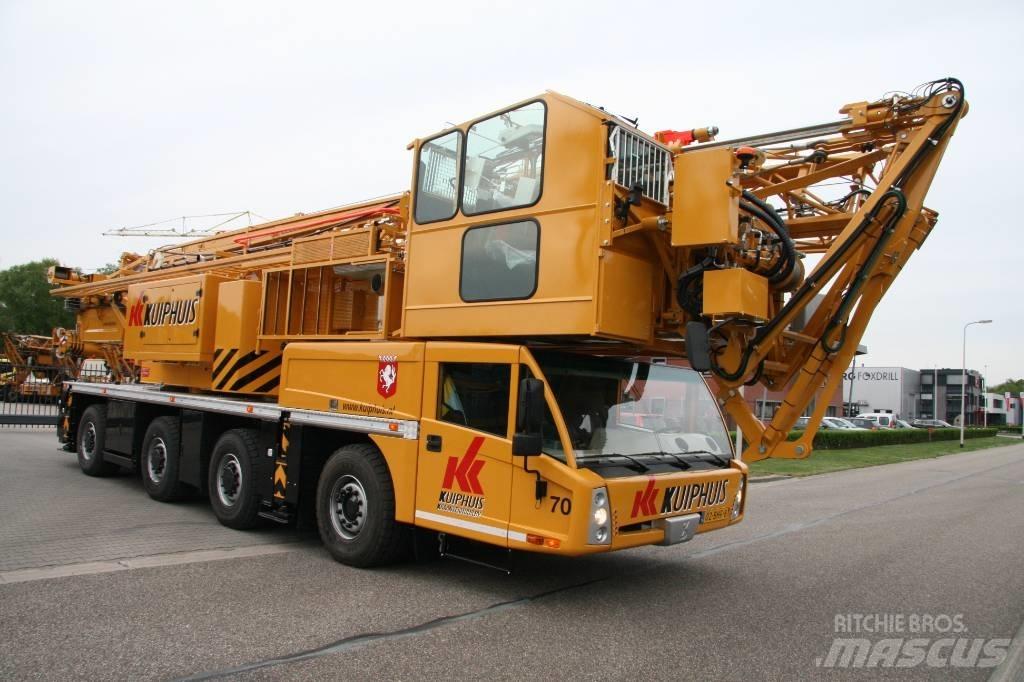 Spierings SK 597 AT4 Torņa krāni