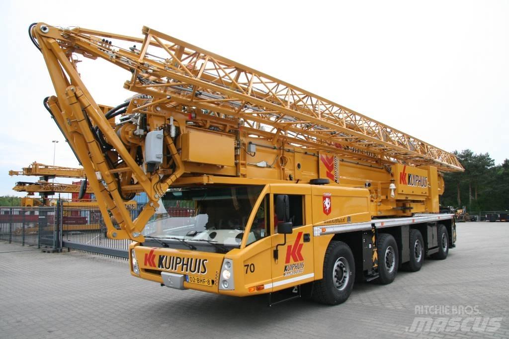 Spierings SK 597 AT4 Torņa krāni