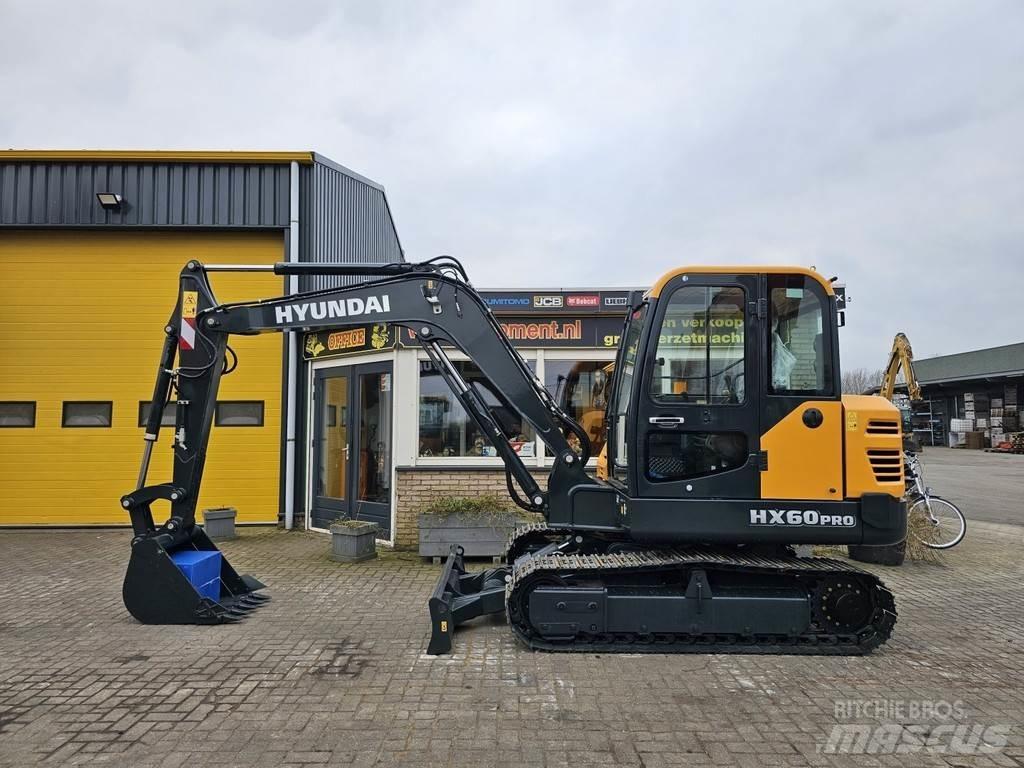 Hyundai HX60PRO Mini ekskavatori < 7 t