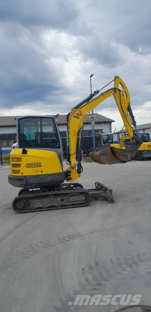 Wacker Neuson ET 35 Kāpurķēžu ekskavatori