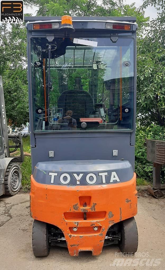 Toyota 8FBMT30 Elektriskie iekrāvēji