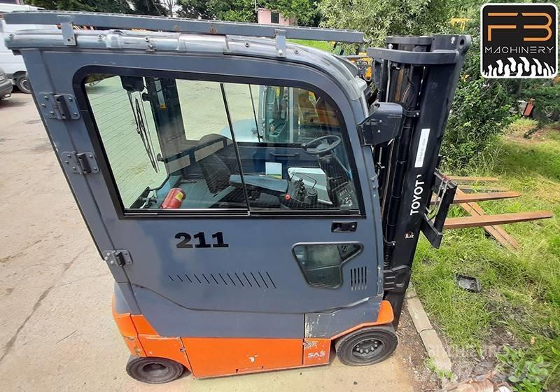 Toyota 8FBMT30 Elektriskie iekrāvēji