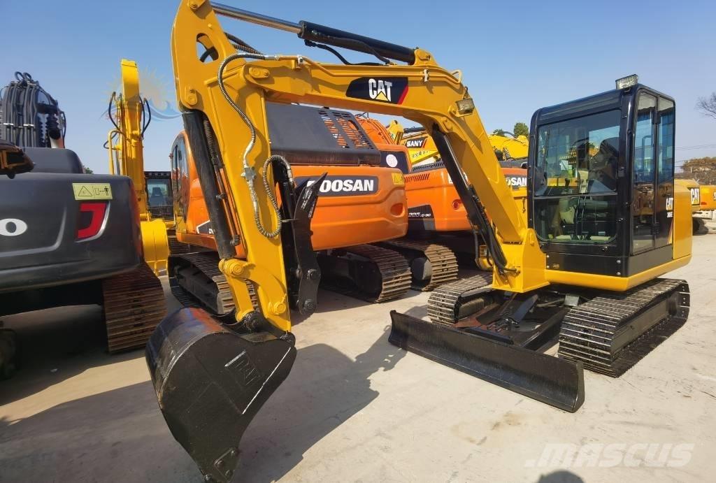 CAT 306E Kāpurķēžu ekskavatori