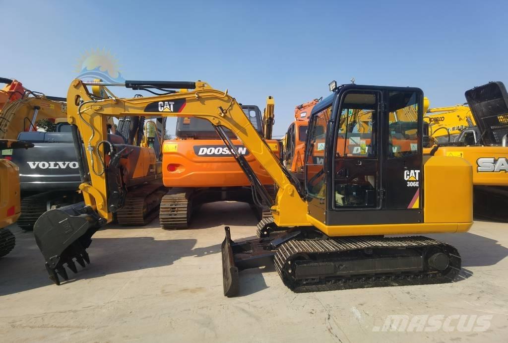 CAT 306E Kāpurķēžu ekskavatori