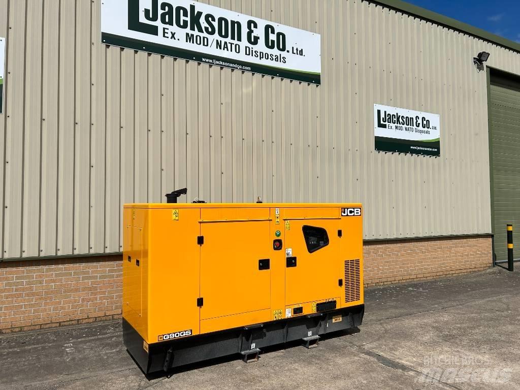 JCB G 90 QS Dīzeļģeneratori