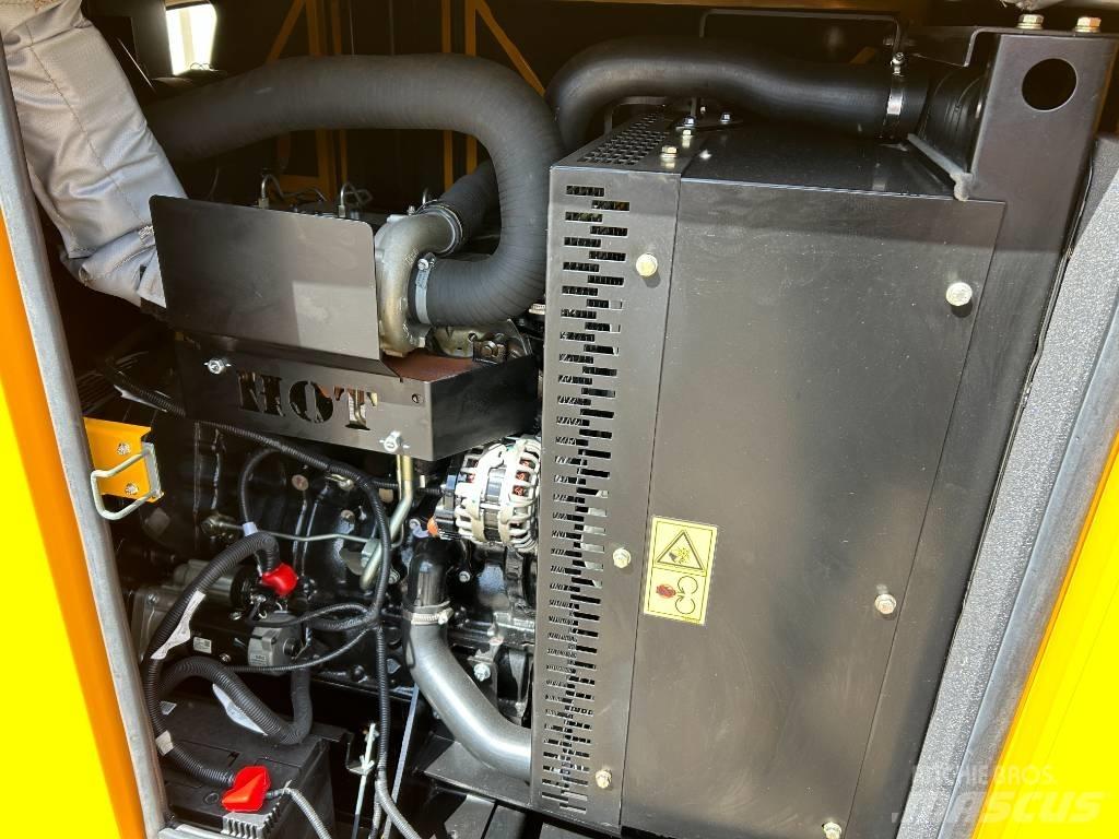 JCB G 90 QS Dīzeļģeneratori