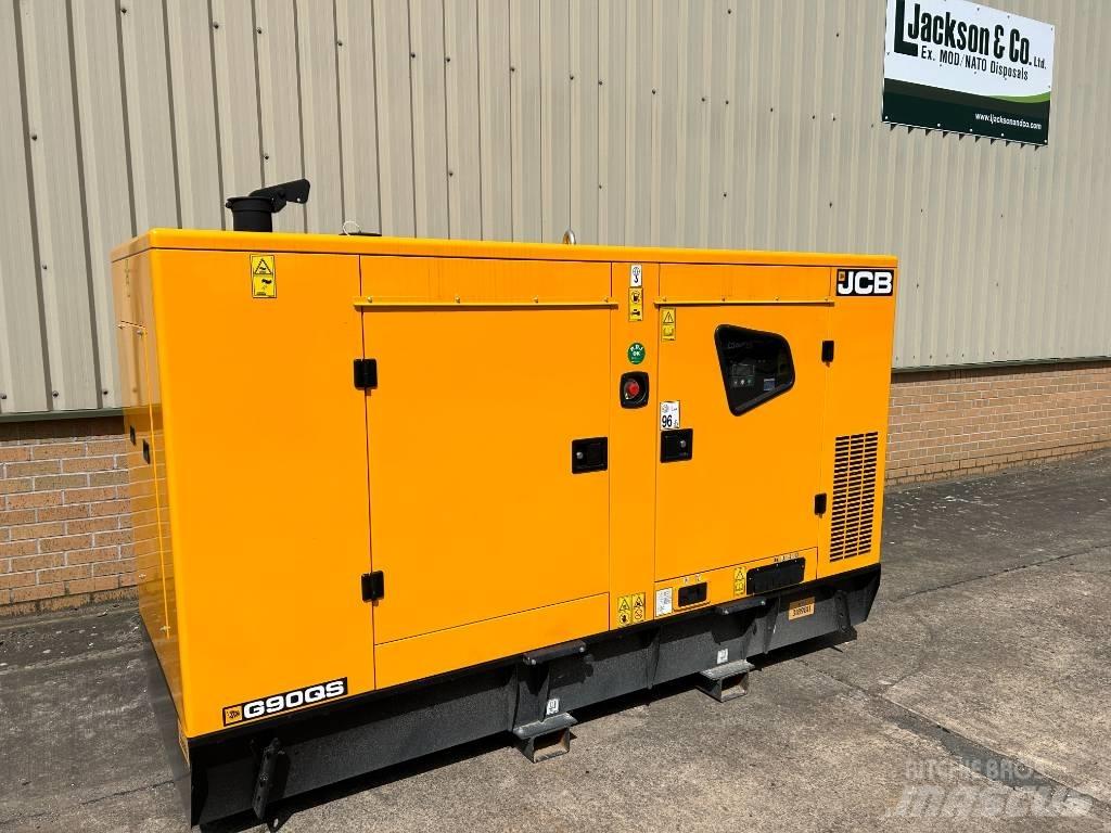 JCB G 90 QS Dīzeļģeneratori