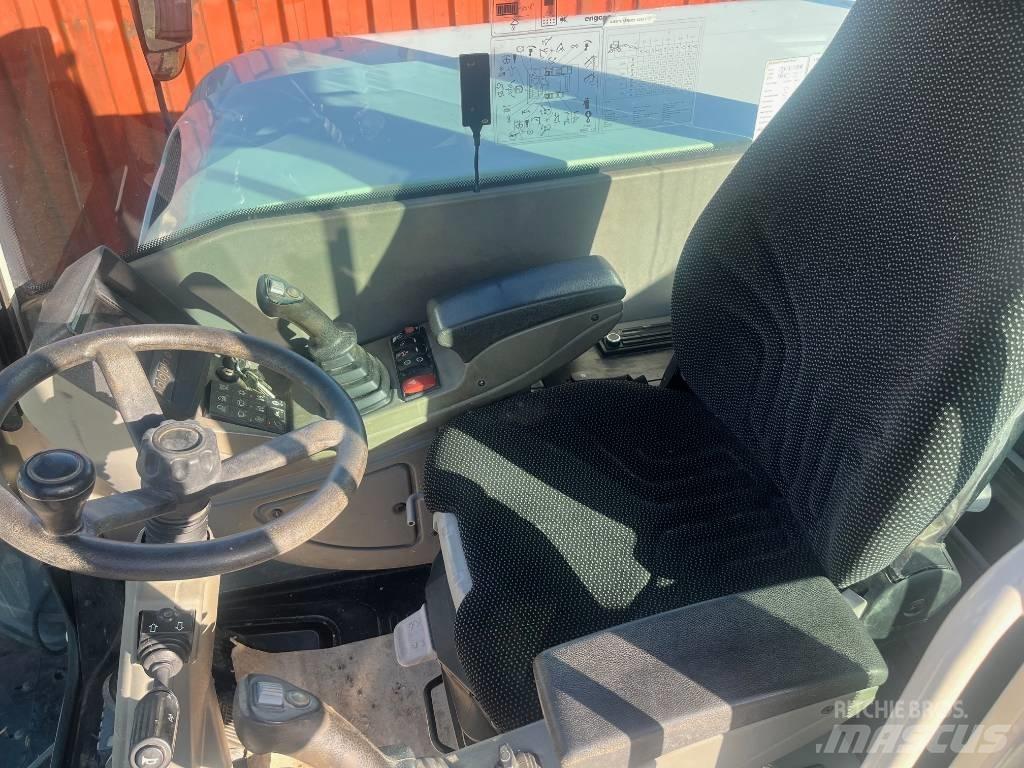 Terex TW 110 Ekskavatori uz riteņiem