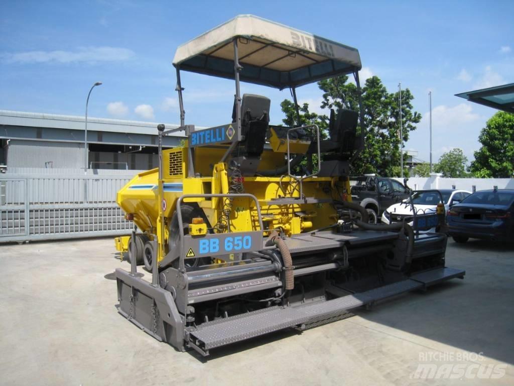 Bitelli BB 650 Asfalta klājēji