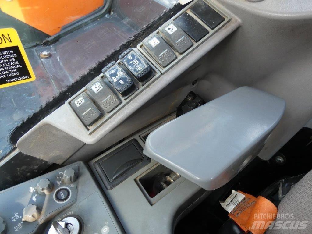 Hitachi 85 Zaxis USB Vidēja lieluma ekskavatori 7 t - 12 t