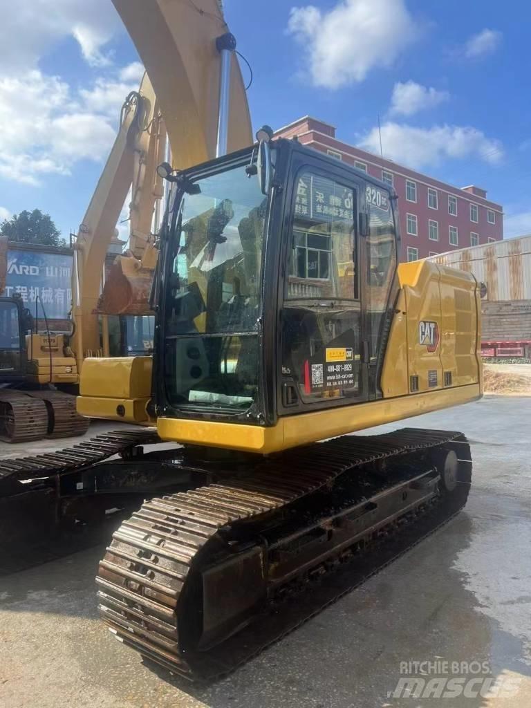 CAT 320 Kāpurķēžu ekskavatori