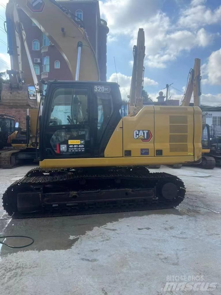 CAT 320 Kāpurķēžu ekskavatori