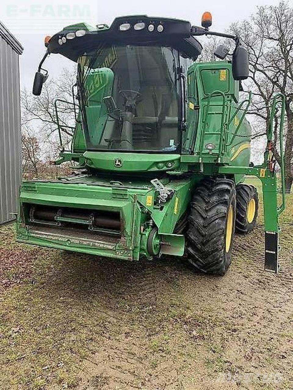 John Deere w660 Ražas novākšanas kombaini