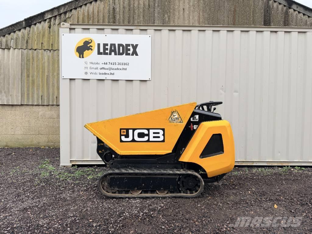 JCB HT D5 Kāpurķēžu pašizkrāvējs