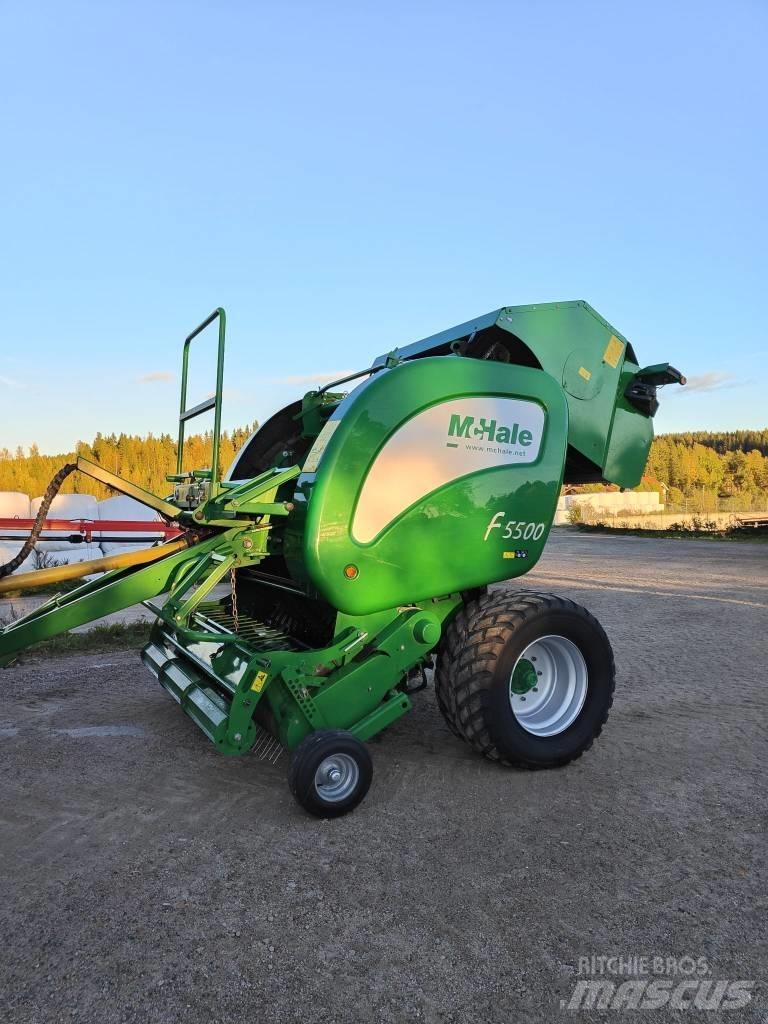 McHale F 5500 Rituļu preses