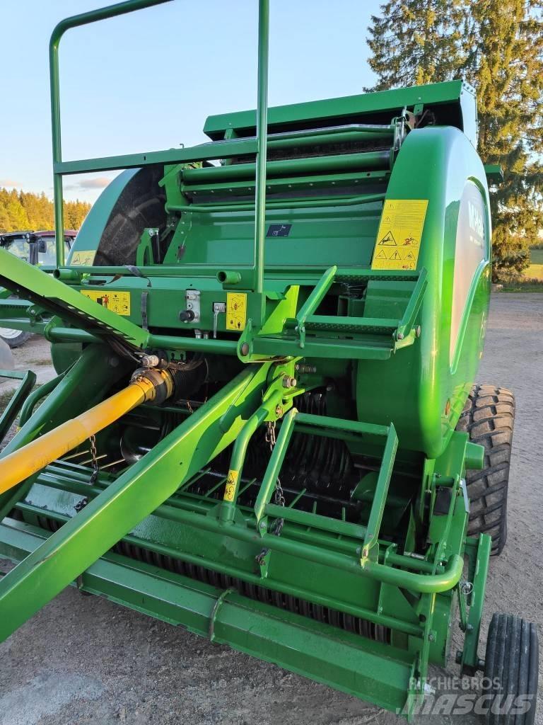 McHale F 5500 Rituļu preses