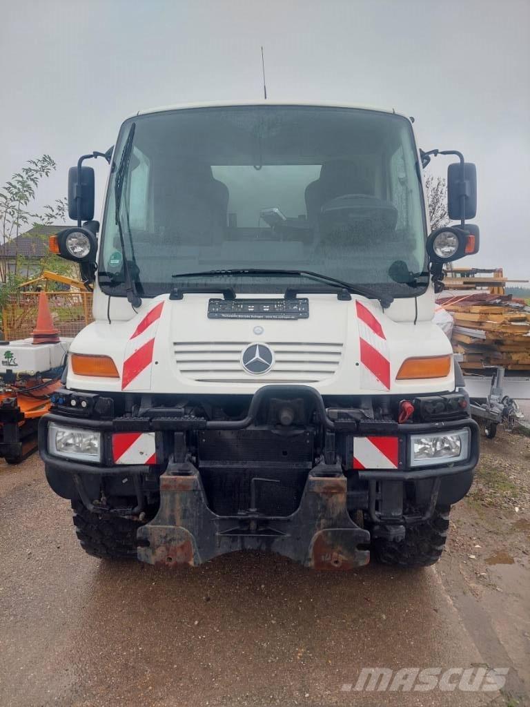 Unimog U400 Komunālās mašīnas