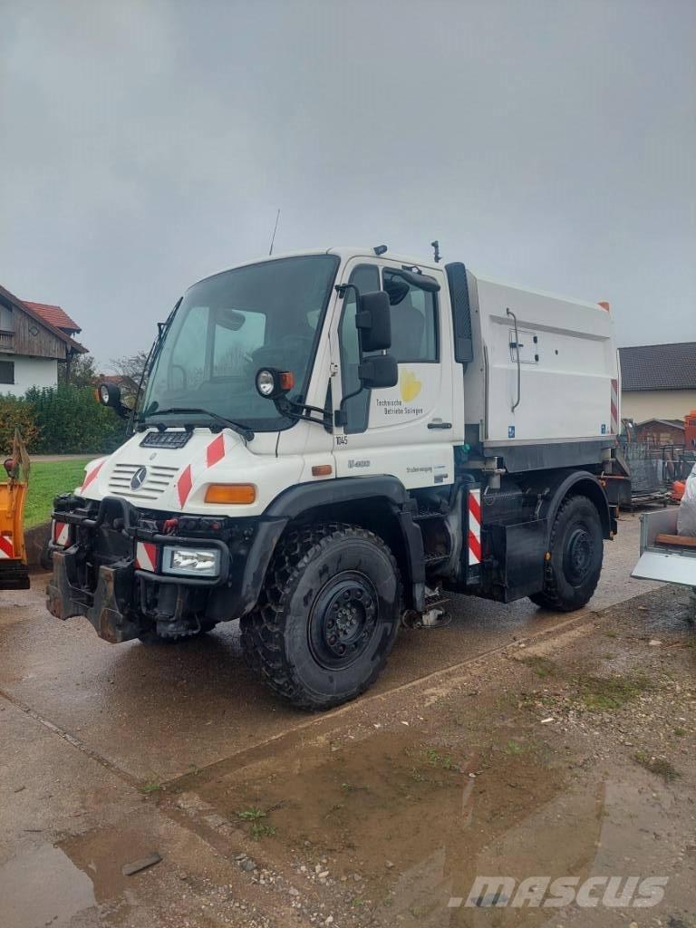 Unimog U400 Komunālās mašīnas
