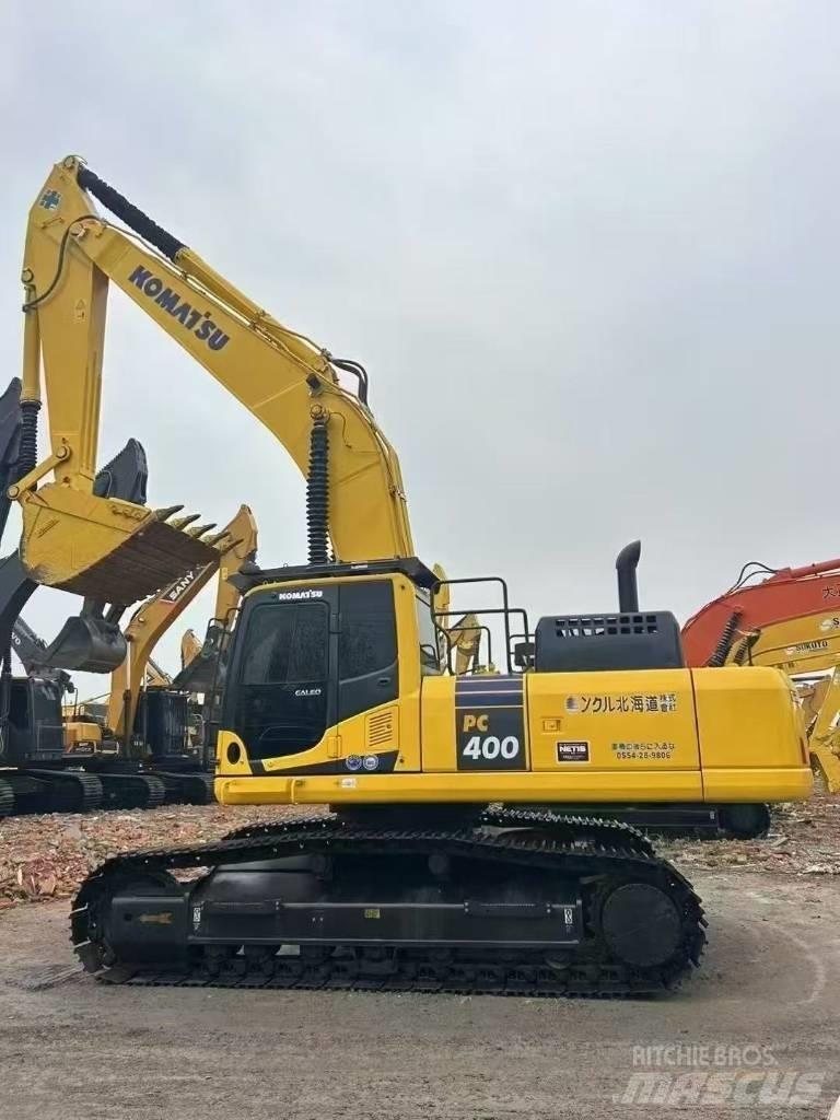 Komatsu 400-8 Kāpurķēžu ekskavatori