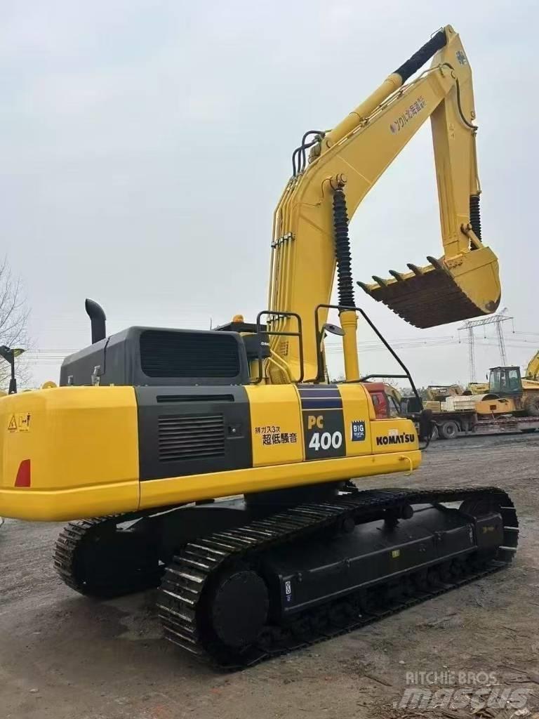 Komatsu 400-8 Kāpurķēžu ekskavatori