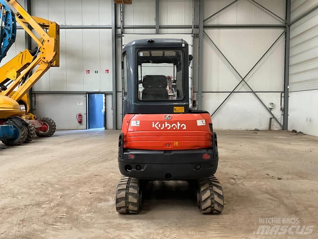 Kubota KX 61-3 Mini ekskavatori < 7 t