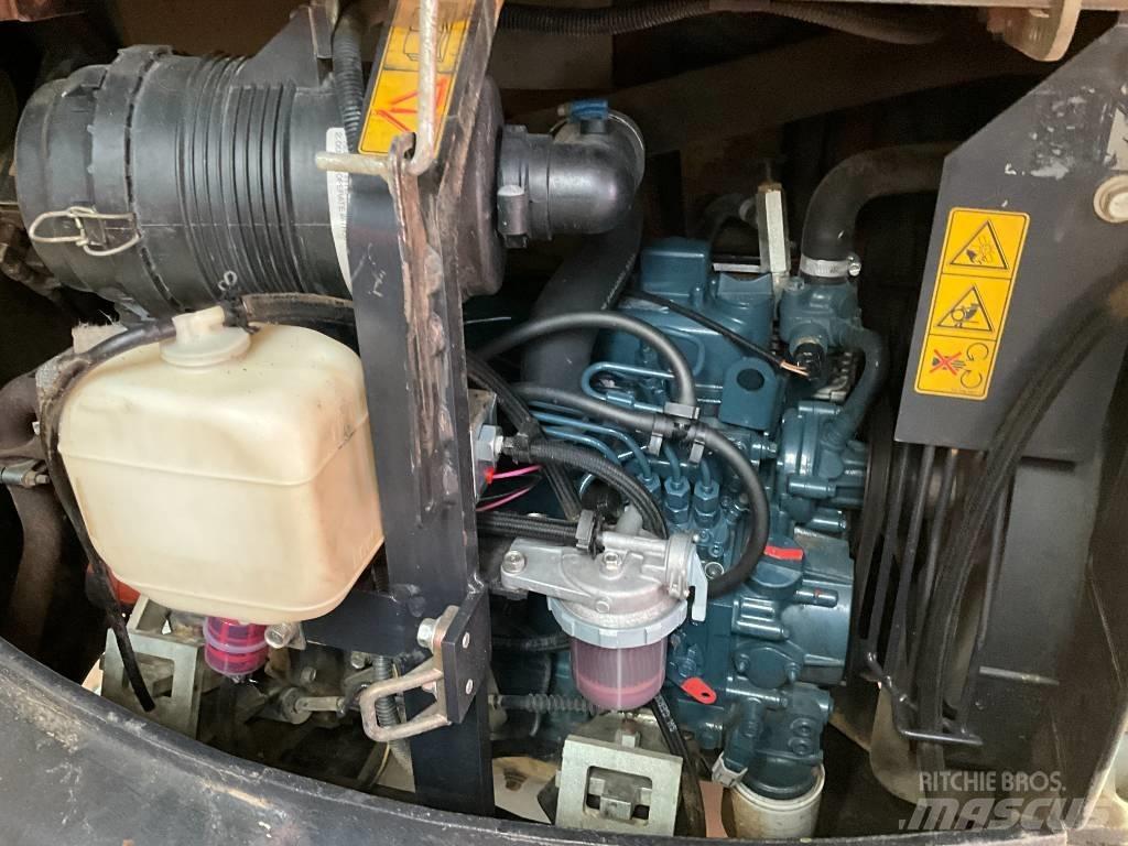 Kubota KX 61-3 Mini ekskavatori < 7 t