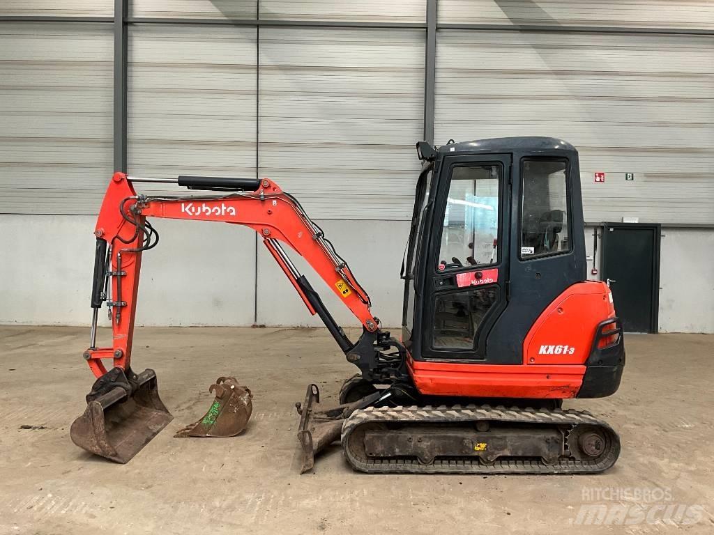 Kubota KX 61-3 Mini ekskavatori < 7 t