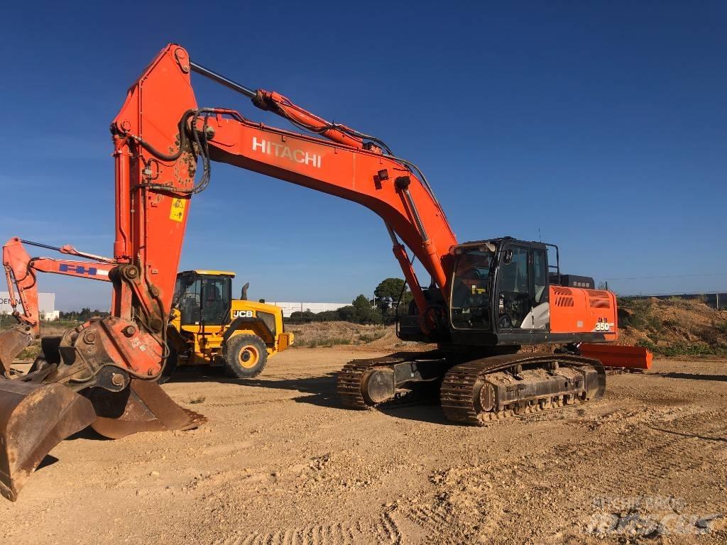 Hitachi ZX350LCN-6 Kāpurķēžu ekskavatori