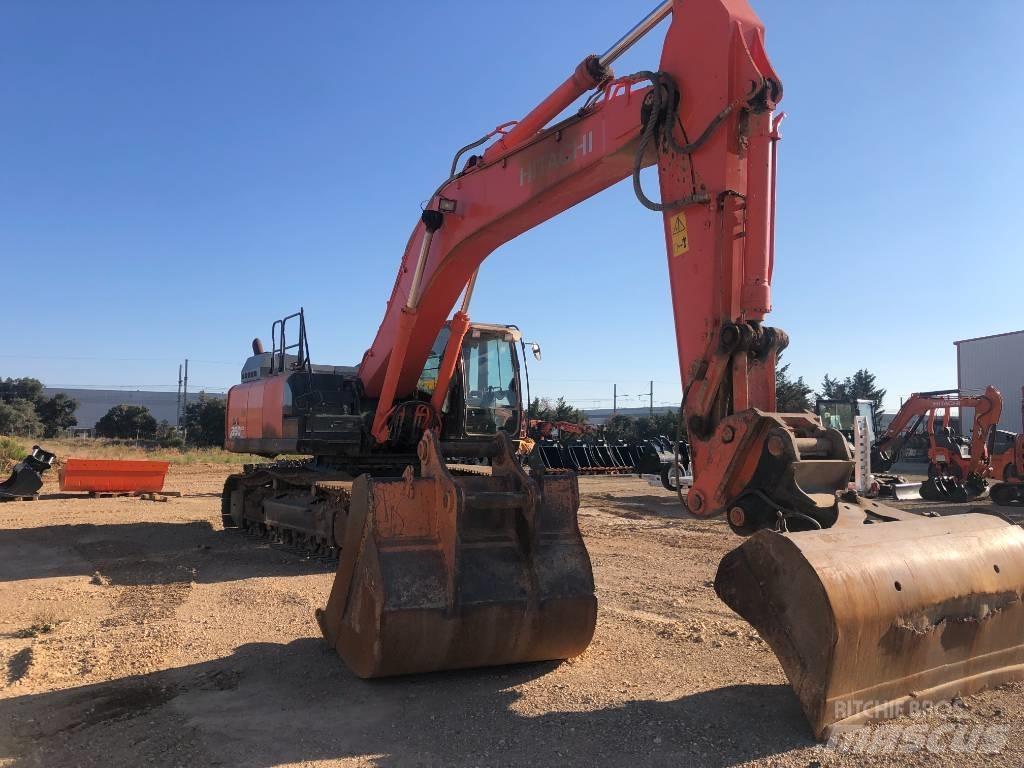 Hitachi ZX350LCN-6 Kāpurķēžu ekskavatori