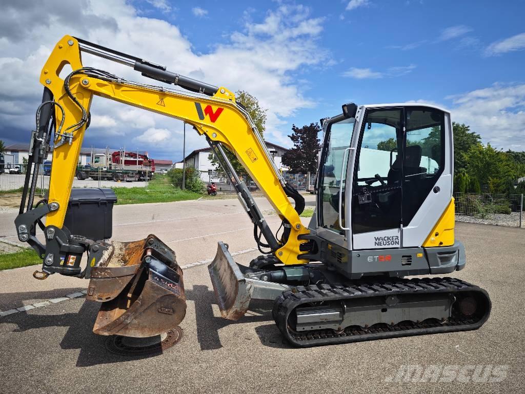 Wacker Neuson ET 58 Kāpurķēžu ekskavatori
