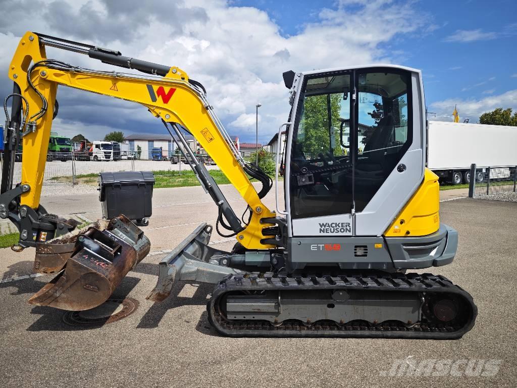 Wacker Neuson ET 58 Kāpurķēžu ekskavatori