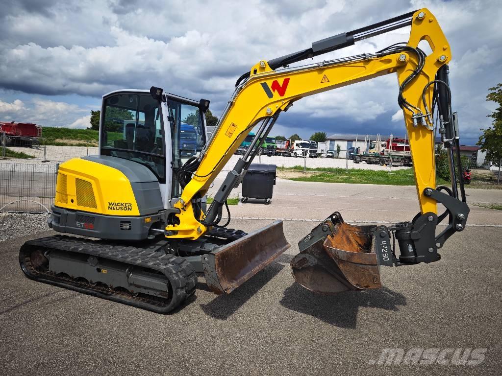 Wacker Neuson ET 58 Kāpurķēžu ekskavatori