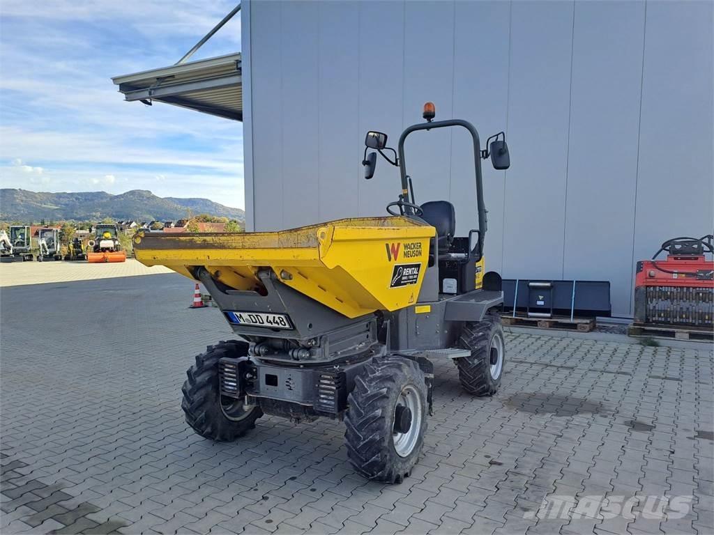 Wacker Neuson DW20 Mini pašizgāzēji