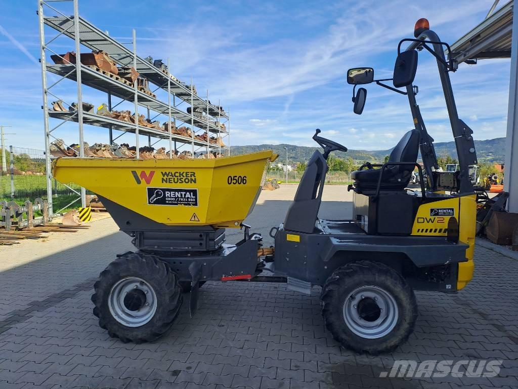 Wacker Neuson DW20 Mini pašizgāzēji